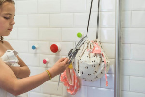Mini sac depozitare jucarii 2in1 Play&Go - Cherry