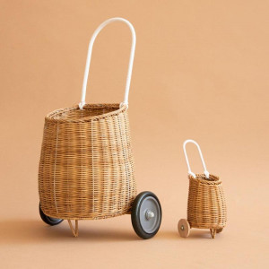 Rattan Doll Luggy - natural - Olli Ella