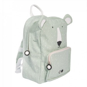 Rucsac pentru copii- Mr. Polar Bear mint- Trixie Baby