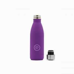 Sticla termos din otel inoxidabil - 350 ml - Vivid Violet - Cool Bottles