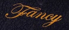 Fancy