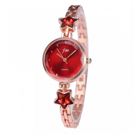 Ceas de dama J-W Naiade red