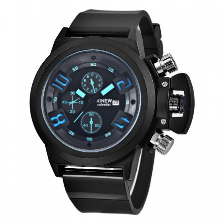 Ceas barbatesc Xinew blue sport