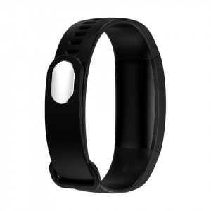 Bratara fitness smart F64, padometru, monitor de somn, iOS si Android