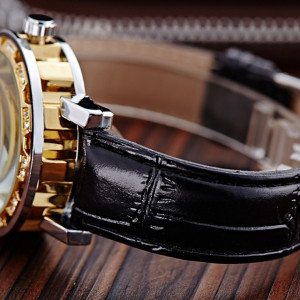 Ceas barbatesc automatic Winner gold business