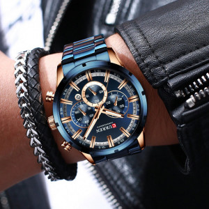 Ceas barbatesc Curren blue sensation