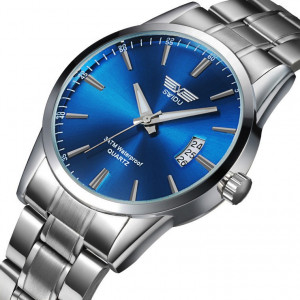 Ceas barbatesc Swidu blue