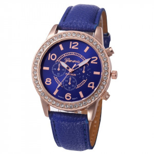 Ceas de dama Geneva Diana blue