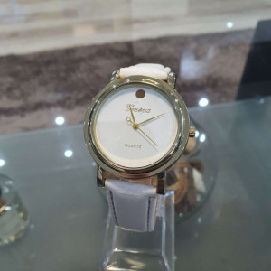 Ceas de dama Geneva gold white