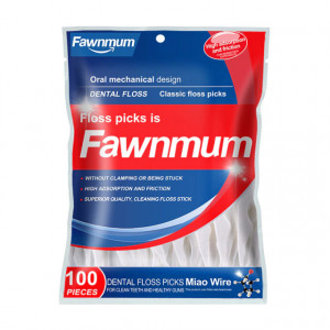 Ata dentara Fawnmum cu maner, 100 bucati