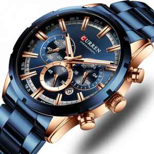 Ceas barbatesc Curren blue sensation