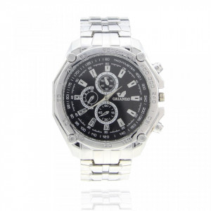 Ceas barbatesc Orlando silver black