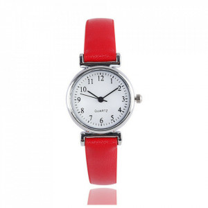 Ceas de dama Geneva Classic red