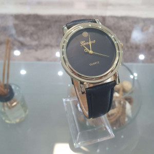 Ceas de dama Geneva gold black