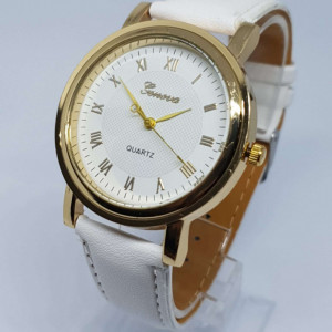 Ceas de dama Geneva Idunna white