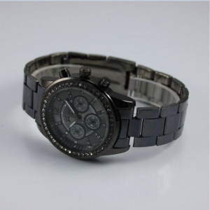 Ceas de dama Geneva metal black