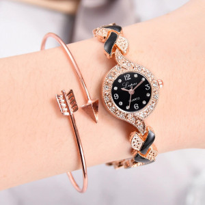 Ceas de dama Lvpai Casual negru