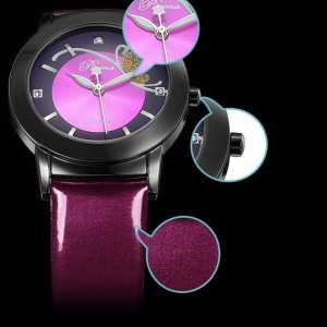 Ceas de dama Prema casual purple