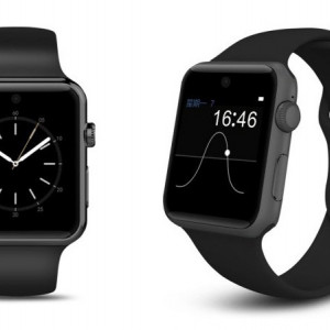 Ceas smartwatch RegalSmart DM09-189 BT 4.0, voice interaction,cartela SIM, 1,54 HD touchscreen, notificari, anti-lost, g-senzor, pedometru, negru