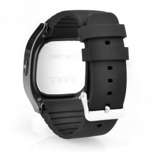 Ceas smartwatch RegalSmart M26-162 Bluetooth, ecran 1.5", barometru, pedometru, altimetru, notificari SMS, Facebook, Whatsapp, negru