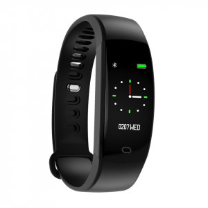 Bratara fitness smart F64, padometru, monitor de somn, iOS si Android