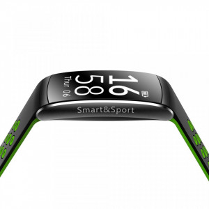 Bratara fitness smart Q8 bluetooth, Android, iOS, OLED 0.96 inch, heart rate, verde