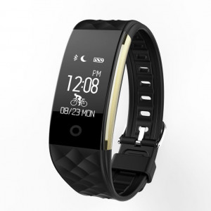 Bratara fitness smart S2, monitorizare ciclism, ritm cardiac, notificari, OLED