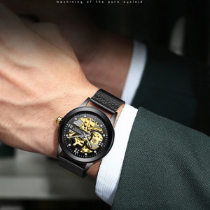 Ceas barbatesc automatic FnGeen business casual