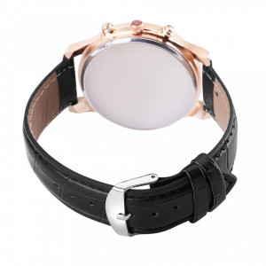 Ceas barbatesc Gescar leather brown