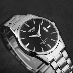 Ceas barbatesc Swidu black