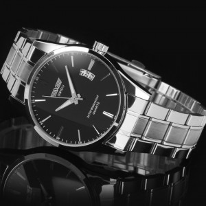 Ceas barbatesc Swidu black