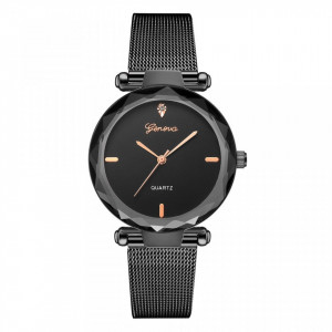 Ceas de dama Geneva Bendis Black