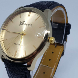 Ceas de dama Geneva Hestia gold