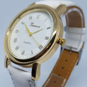 Ceas de dama Geneva Idunna white
