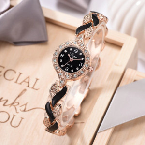 Ceas de dama Lvpai Casual negru