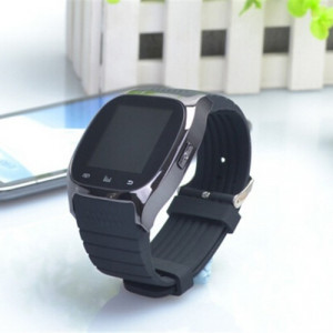 Ceas smartwatch RegalSmart M26-162 Bluetooth, ecran 1.5", barometru, pedometru, altimetru, notificari SMS, Facebook, Whatsapp, negru
