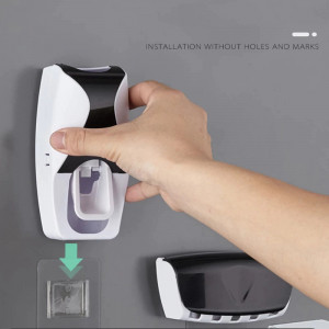 Dispenser pasta de dinti si suport 5 periute