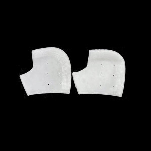 Set talonete din silicon pentru protectia calcaiului
