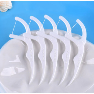 Ata dentara Fawnmum cu maner, 100 bucati