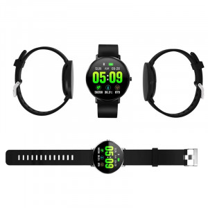 Bratara fitness smart F25T, ritm cardiac, nivel oxigen sange, iOS si Android, Bluetooth 4.0
