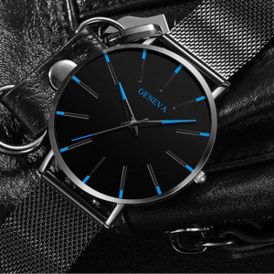 Ceas barbatesc Geneva blue Origin