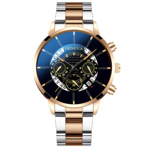 Ceas barbatesc Geneva GD967 argintiu