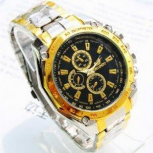 Ceas barbatesc Orlando Eos black