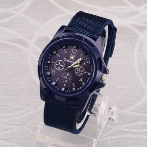 Ceas barbatesc Swiss Army blue