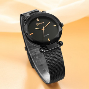 Ceas de dama Geneva Bendis Black