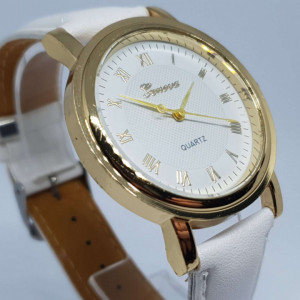 Ceas de dama Geneva Idunna white