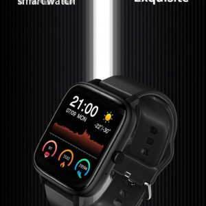 Ceas smartwatch K30, ritm cardiac, activitati sportive, memento, iOS si Android
