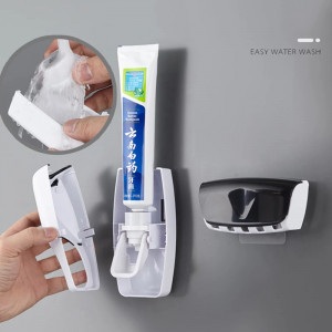 Dispenser pasta de dinti si suport 5 periute