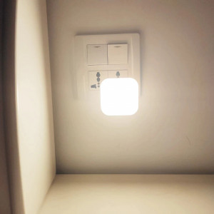 Lampa de veghe LED  cu senzor de miscare, 5 W