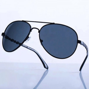 Set cadou cu ceas barbatesc, curea, breloc chei si ochelari soare Fancy